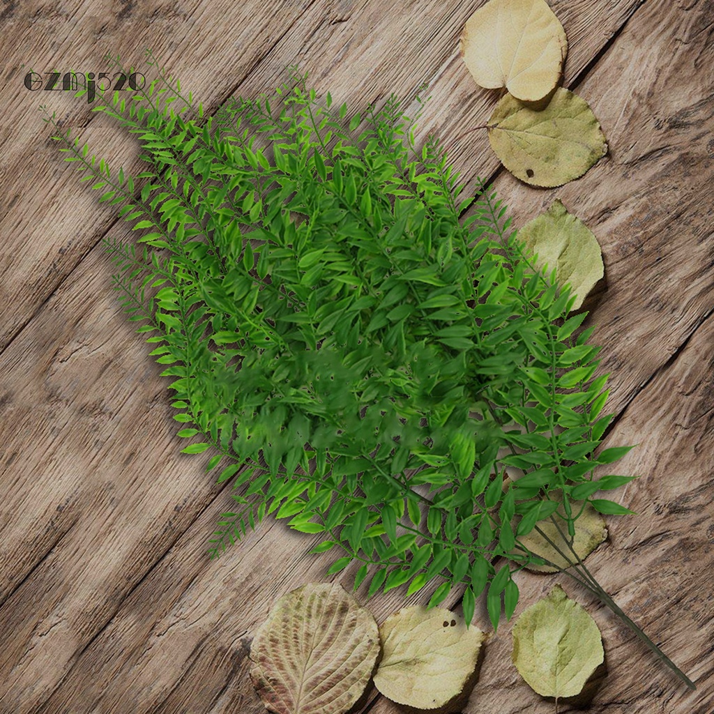 AG Artificial Vine Realistic Unfading Vivid Artificial Ivy Green Leaves