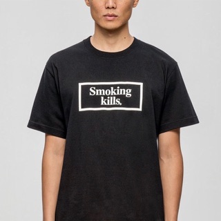 Smoking kills เสื้อ Smoking Kills Tee.สามารถปรับแต่งได้