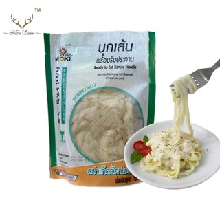 ภาพหน้าปกสินค้าMOKI คาโบนาร่า เส้นแบนโอ๊ตไฟเบอร์พร้อมทาน 150 กรัม คลีน (FK0179-1) เส้นบุก เส้นแบน Carbonara Oat Fiber Fettuccine With Konjac ซึ่งคุณอาจชอบสินค้านี้