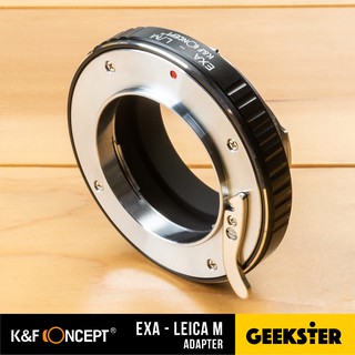 สินค้า K&F เมาท์แปลง EXA - Leica M ( EXA-LM / Exakta / LM / ไลก้า KF Lens Adapter For Techart  )