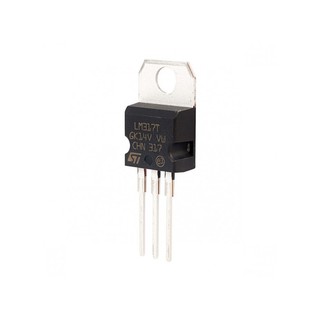 LM317 LM317T Adjust Positive Voltage Regulator