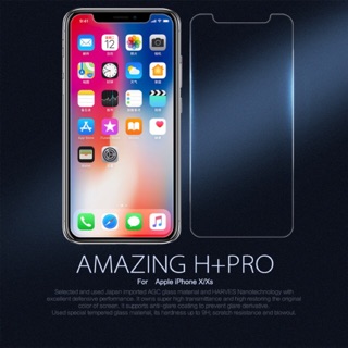 ภาพหน้าปกสินค้าNillkin ฟิล์มกระจกนิรภัย Apple iPhone X / XS รุ่น Amazing H+ Pro 0.2mm. Ultra Thin 9H hardness ที่เกี่ยวข้อง