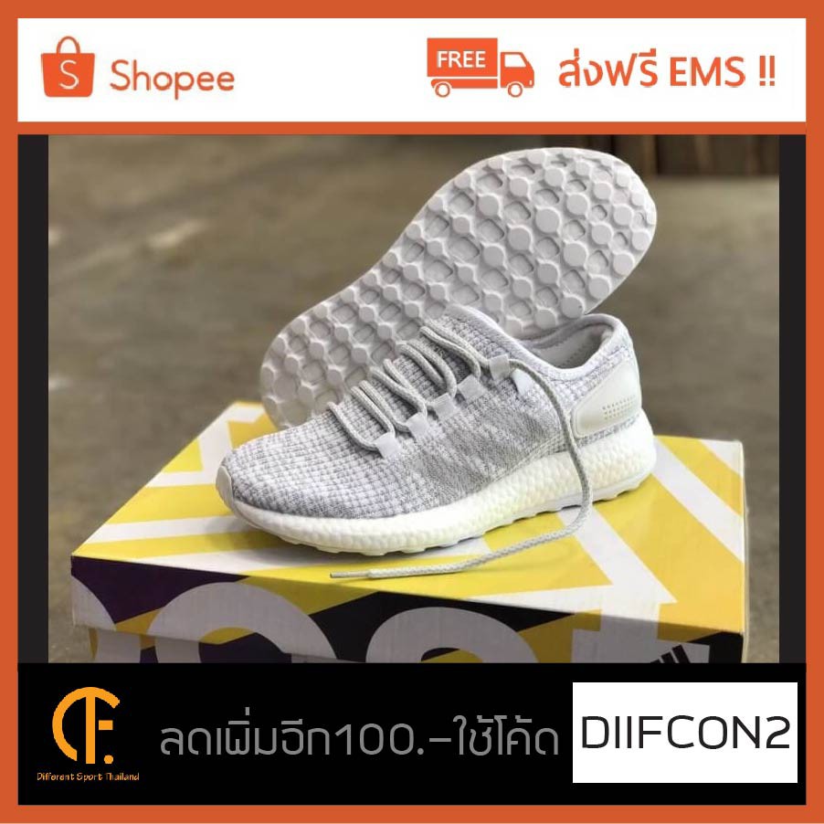 รองเท้าผ้าใบรุ่น-adidas-pureboost