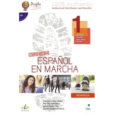 Nuevo Espanol en Marcha 1: หนังสือออกกําลังกาย สําหรับลําโพงภาษาอังกฤษ ...