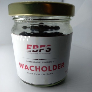 EBFS Wacholderbeeren im Glas 50 Gram / juniper berries in a Jar 50 Gram