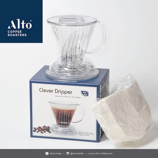 Clever Coffee Dripper เคลฟเวอร์ คอฟฟี่ ดริปเปอร์