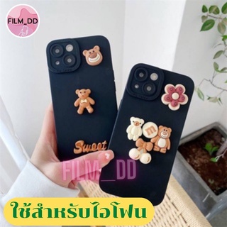 -พร้อมส่งในไทย-เคสซิลิโคนTPUสกรีนลายการ์ตูน ใช้สำหรับ IPทุกรุ่น #641