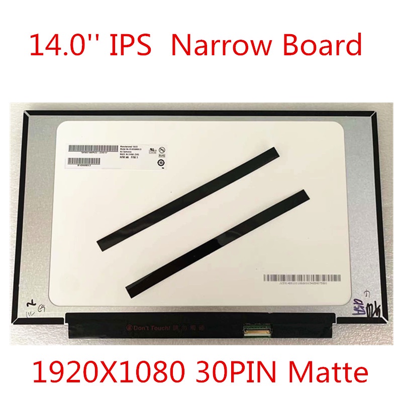 14-amp-quot-slim-led-matrix-for-huawei-matebook-d14-nbl-waq9l-waq9r-waq9rp-laptop-lcd-screen-panel-display-replacement