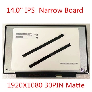 14&amp;quot; Slim LED Matrix For HUAWEI Matebook D14 NBL-WAQ9L WAQ9R WAQ9RP laptop lcd screen panel Display Replacement