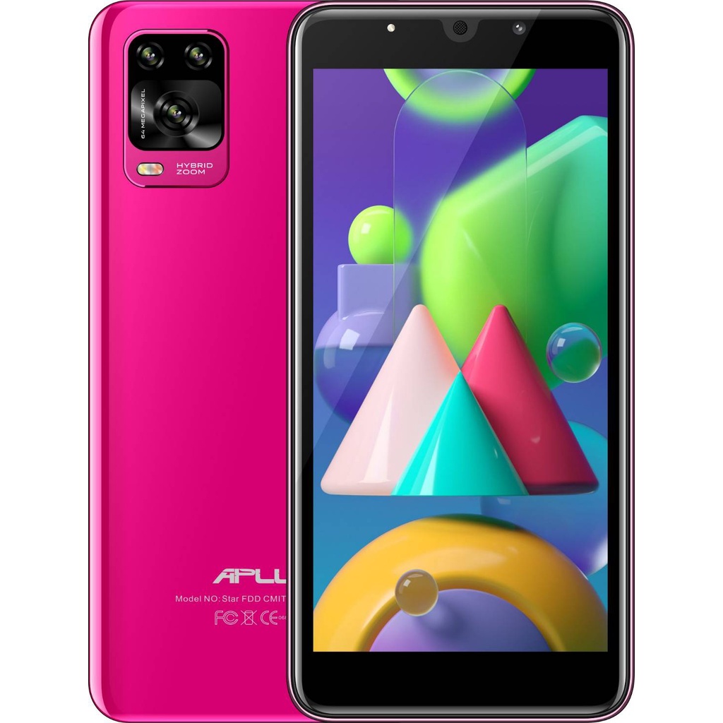 Aplus Star Android จอ6.0นิ้ว 4G (3GB RAM /32GB ROM) Dual SIM,3500MAh ...