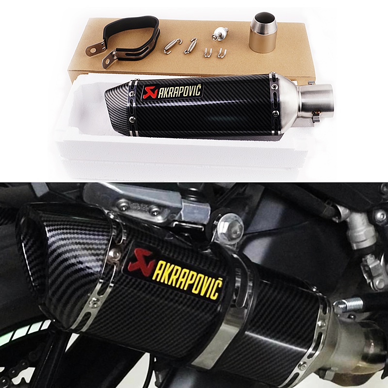 msx-msx-125sf-msx-sf-akrapovic-ท่อแต่งท่อเปลี่ยน-มีที่เก็บเสียง-ความยาว14-นิ้ว-ปลายท่อ2-นิ้ว