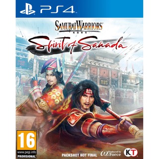 PlayStation 4™ เกม PS4 Samurai Warriors: Spirit Of Sanada (By ClaSsIC GaME)