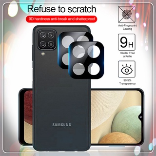 Samsung Galaxy A42 5G ตัวป้องกันหน้าจอเลนส์กล้องหลังโทรศัพท์ตำแหน่งรูที่แม่นยำการรวมฟิล์มกระจกนิรภัย