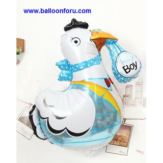 Chicken Baby Boy Balloon ขนาด 77.90*90.80cm