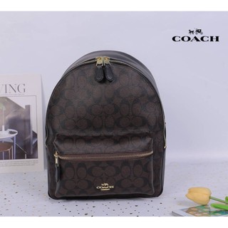 COACH CHARLIE BACKPACK IN SIGNATURE CANVAS
