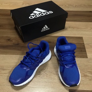 Adidas ของแท้💯 รองเท้าผ้าใบสีน้ำเงินสวยมากค่ะ