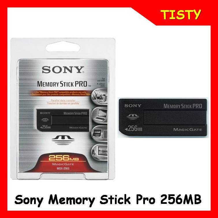 แท้ 100 Sony 256 MB Memory Stick PRO magicgate (MSX256S) No Adapter Shopee Thailand