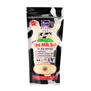 [ พร้อมส่ง ]YoKo Spa Milk Salt 300g