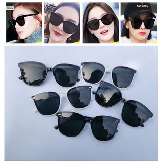 แว่นกันแดด แว่นแฟชั่นทรง GM ใส่แล้วหน้าดูเรียวเล็ก (SGG001) Unisex sunglasses