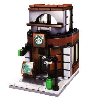 Sembo Block เลโก้ ชุด ร้านอาหารค่าเฟ่และเครื่องดื่ม Food and Drinks Cafe Lego คุณภาพดี