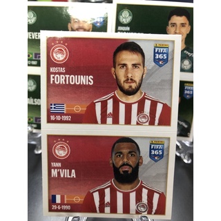 Panini - FIFA 365 2022 - The Golden World of Football Olympiacos