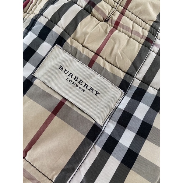 เสื้อกันหนาว-burberry-london-มือสองของแท้-ส่งฟรี