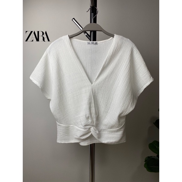 เสื้อ-zara-woman-basic-collection-แท้-อก-f-40