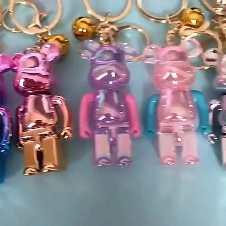 bearbrick-พวงกุญแจ-จี้การ์ตูนหมีน่ารัก-หลากสี-ของขวัญวันเกิด-สําหรับเพื่อน