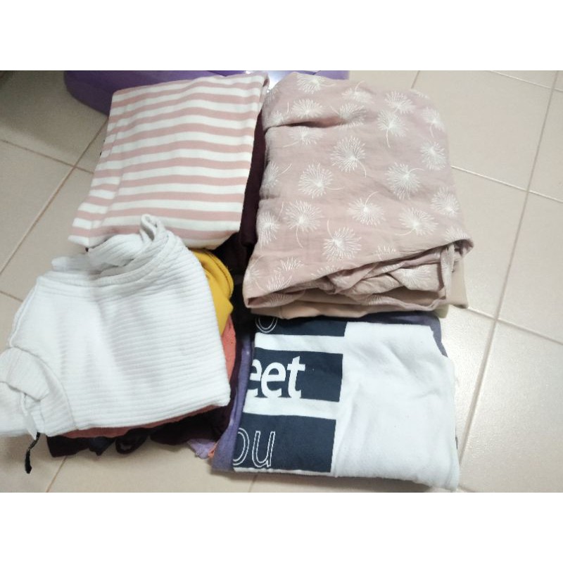 เสื้อผ้ามือ-ของเค้าเองราคาถูก-ราคาหลักสิบ