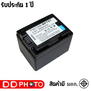 แบตเตอรี่ สำหรับ กล้อง Canon BP-727