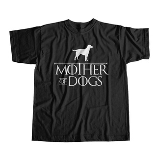 เสื้อยืดผู้ Coolmind Dogs เสื้อยืดลําลอง สําหรับผู้ชาย แขนสั้น พิมพ์ลาย Dogs 57 S-5XL