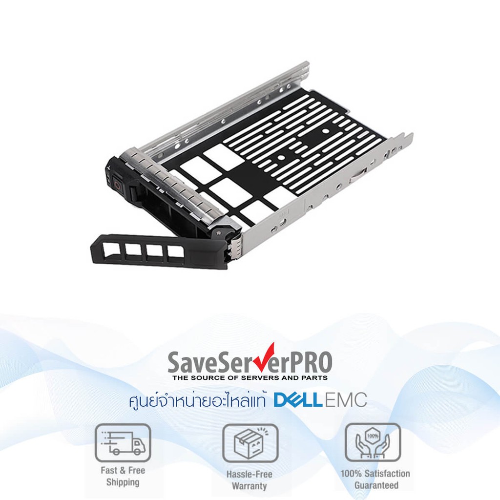ภาพหน้าปกสินค้า3.5 SAS SATA Hard Drive Caddy Tray For DELL PowerEdge Server 11G 12G 13G จากร้าน saveserverpro บน Shopee