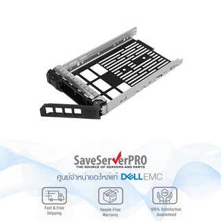 ภาพขนาดย่อของภาพหน้าปกสินค้า3.5 SAS SATA Hard Drive Caddy Tray For DELL PowerEdge Server 11G 12G 13G จากร้าน saveserverpro บน Shopee