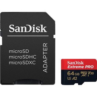 ภาพขนาดย่อของภาพหน้าปกสินค้าSanDisk Extreme Pro microSDXC 64GB A2 (SDSQXCU-064G-GN6MA) ความเร็วสูงสุด อ่าน 200MB/s เขียน 90MB/s จากร้าน sandisk_thailand_officialshop บน Shopee ภาพที่ 3