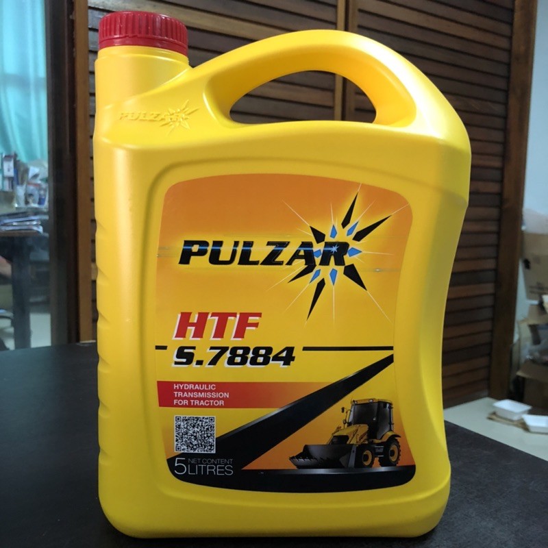 เพาวซ่าร์-pulzar-น้ำมันไฮโดรลิค-htf-s-7884-ขนาด-5-ลิตร