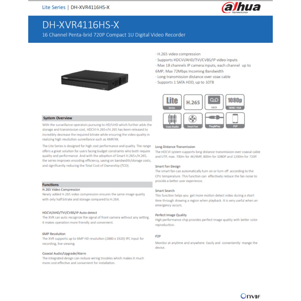 เครื่องบันทึกภาพ-dahua-16ch-2-0mp-xvr4116hs-x