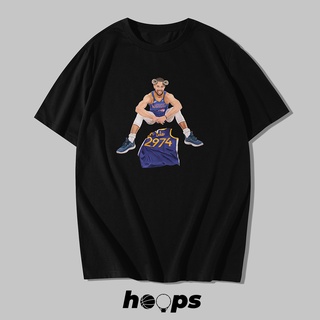 เสื้อยืด พิมพ์ลาย Stepher CURRY THE GREATEST Shoter OF ALL TIME (G.O.A.T)S-5XL