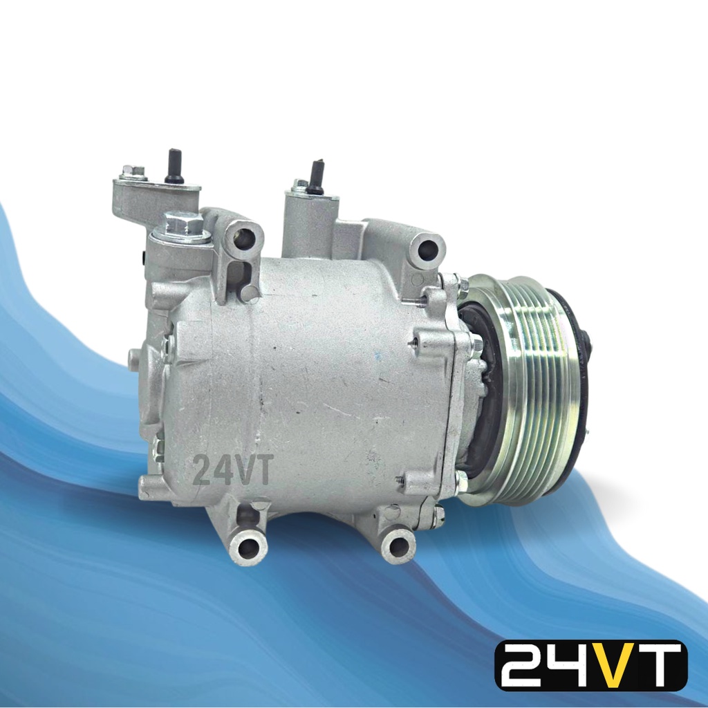 คอมแอร์-ฮอนด้า-ซิตี้-2006-zx-honda-city-06-compressor-คอมใหม่-คอมเพรสเซอร์-แอร์รถยนต์