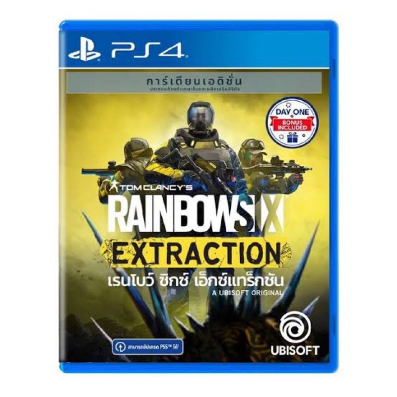 rainbow six extraction PS4 / PS5 (ซับไทย) | Shopee Thailand