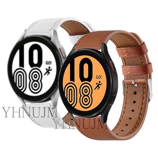 สินค้า สายนาฬิกาข้อมือสายหนัง 4 4 มม. 40 มม. สไตล์คลาสสิกสําหรับ Samsung Galaxy Galaxy Watch 46 มม. 42 มม.