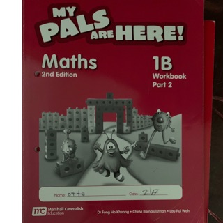 My pals are here maths 1B part 2 มือ 2 ป1
