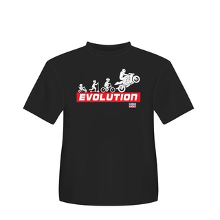 เสื้อยืดวินเทจ เสื้อคู่วินเทจ Liqui Moly “Riders Evolution” Dri Fit Premium T-Shirt เสื้อยืดสีขาว