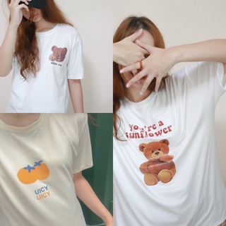 Everydayy.bff | พร้อมส่ง Cotton tee เสื้อยืด oversize