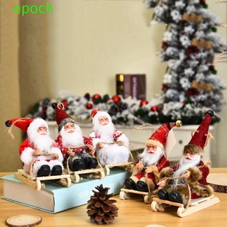 Epoch ตุ๊กตาซานตาคลอส N1N สร้างสรรค์ สําหรับตกแต่งบ้าน โต๊ะ คริสต์มาส