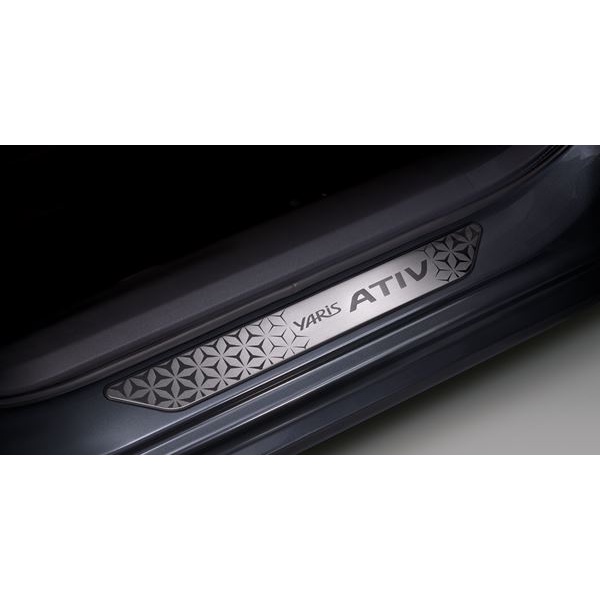 ของแท้-ps382-by001-สคัฟเพลท-โตโยต้า-ยาริส-เอทีฟ-toyota-yaris-ativ-โฉมใหม่-ปี-2022-เบิกศูนย์-ชุดมี4ชิ้น