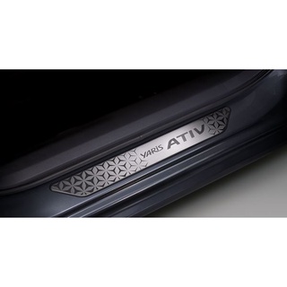 (ของแท้) PS382-BY001 สคัฟเพลท โตโยต้า ยาริส เอทีฟ Toyota Yaris ATIV โฉมใหม่ ปี 2022 เบิกศูนย์/ชุดมี4ชิ้น