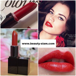 Beauty-Siam แท้ทั้งร้าน !! ลิปสติกลอร่าสีแดงสุดคลาสสิค LAURA MERCIER LIP COLOUR # RED AMOUR