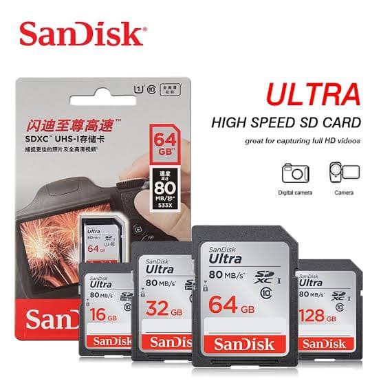 sandisk-ultra-sd-16gb-64gb-80mb-s-c10-sdhc-uhs-i-memory-card-original-sandisk-x