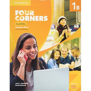 DKTODAY หนังสือ Four Corners 1B Student’s Book with Online Self-Study (2nd Edition) **มีโค๊ดออนไลน์**