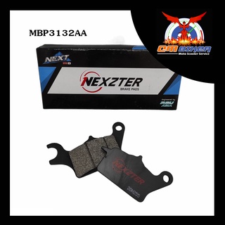 NEXZTER ผ้าเบรค สำหรับรถ Click, Scoopy i, Zoomer-X(No Combine), Moove(No Combine), Airblade  รุ่น NEXT SPEC 3132AA